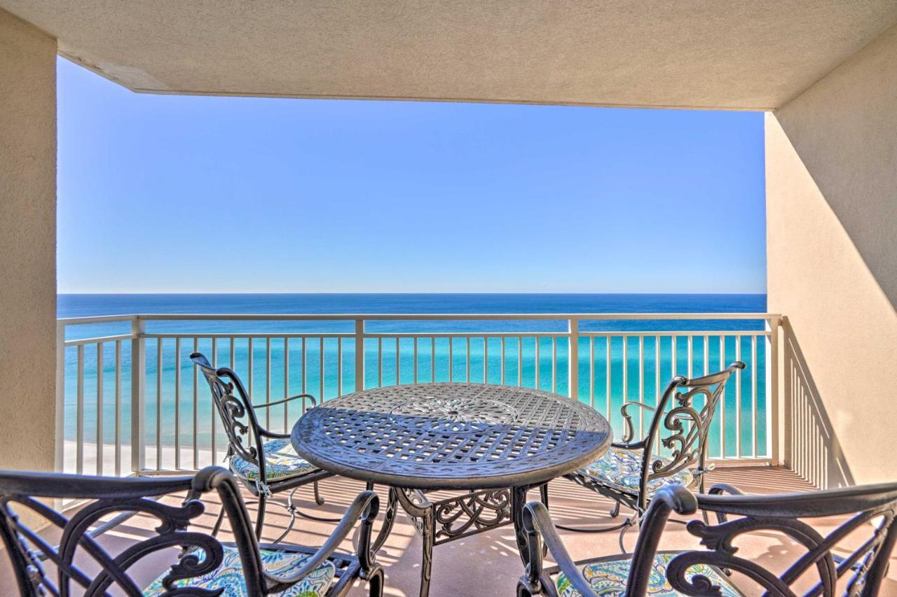 Breezy Oceanfront Panama Beach Condo With Pool Access Panama City Beach Exterior foto