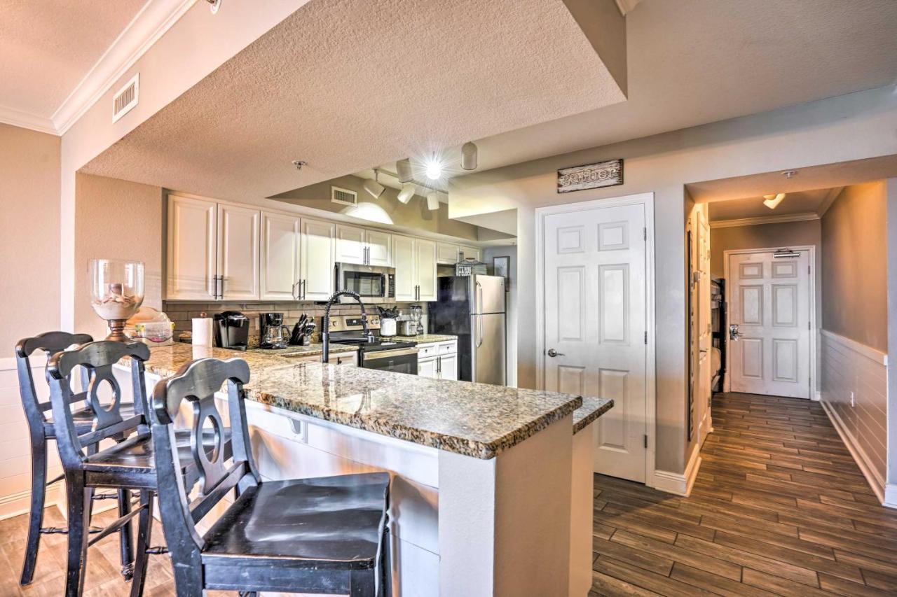 Breezy Oceanfront Panama Beach Condo With Pool Access Panama City Beach Exterior foto