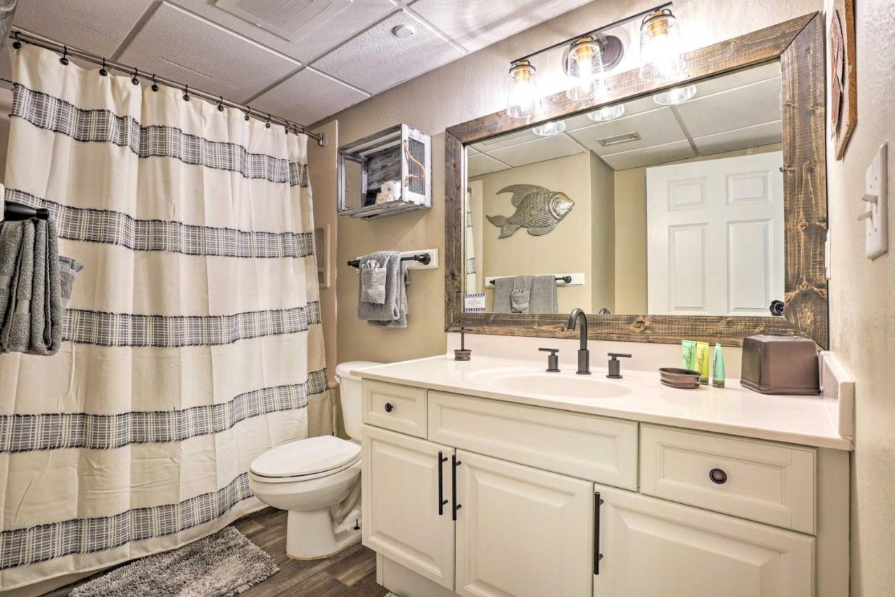 Breezy Oceanfront Panama Beach Condo With Pool Access Panama City Beach Exterior foto