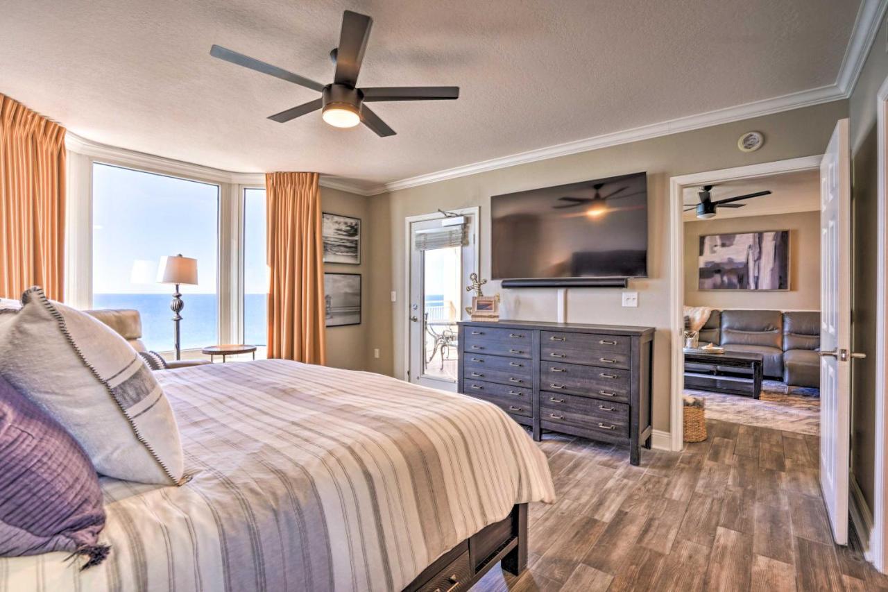 Breezy Oceanfront Panama Beach Condo With Pool Access Panama City Beach Exterior foto