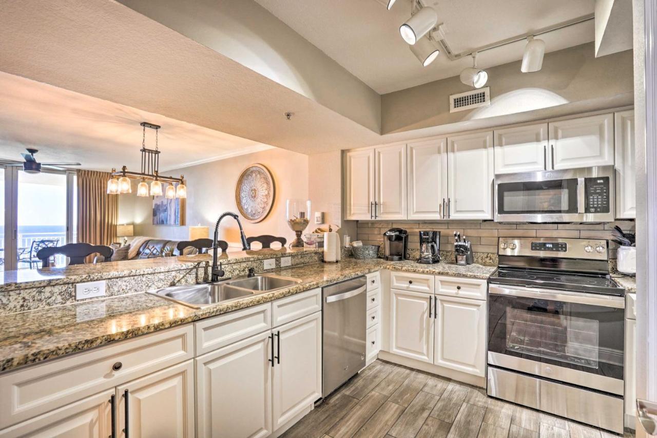 Breezy Oceanfront Panama Beach Condo With Pool Access Panama City Beach Exterior foto